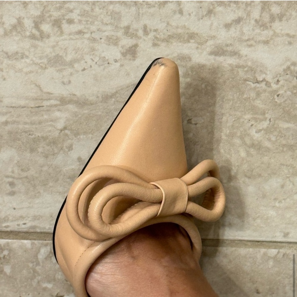 Mach & Mach double bow sling backs - Picture 4 of 8